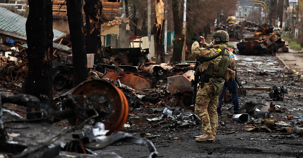 War Crimes in Ukraine