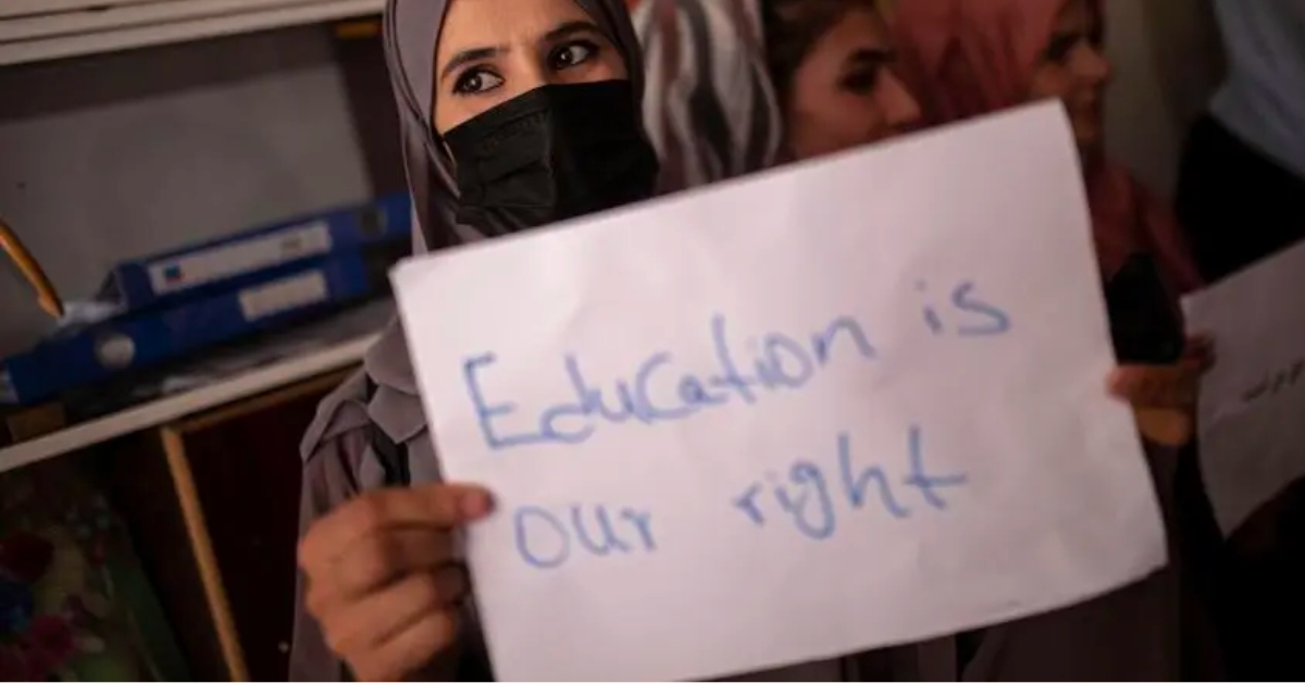Afghanistan Education Right