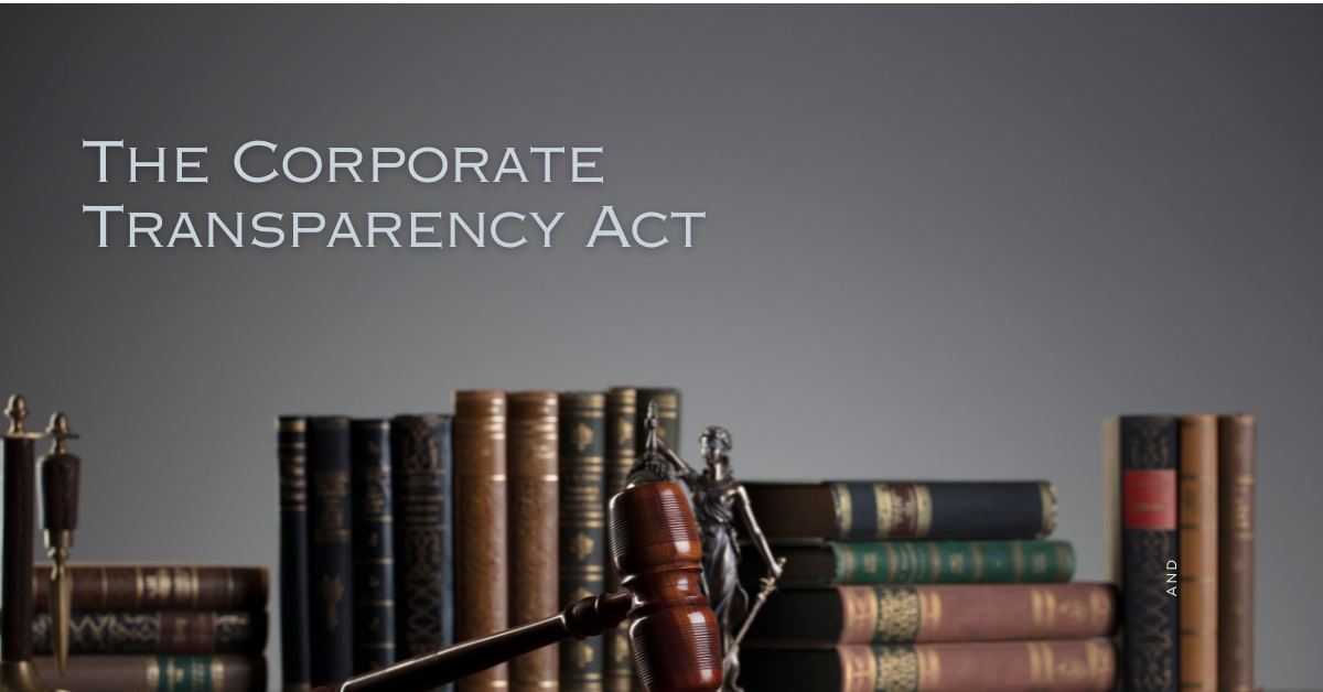 The Corporate Transparency Act